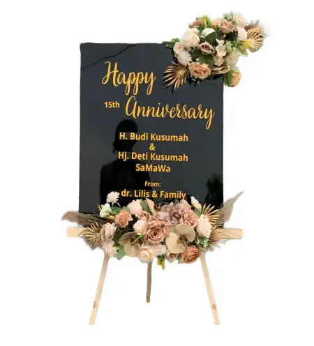 Papan Bunga Akrilik Ballroom Lagoon Avenue Pekayon Jaya